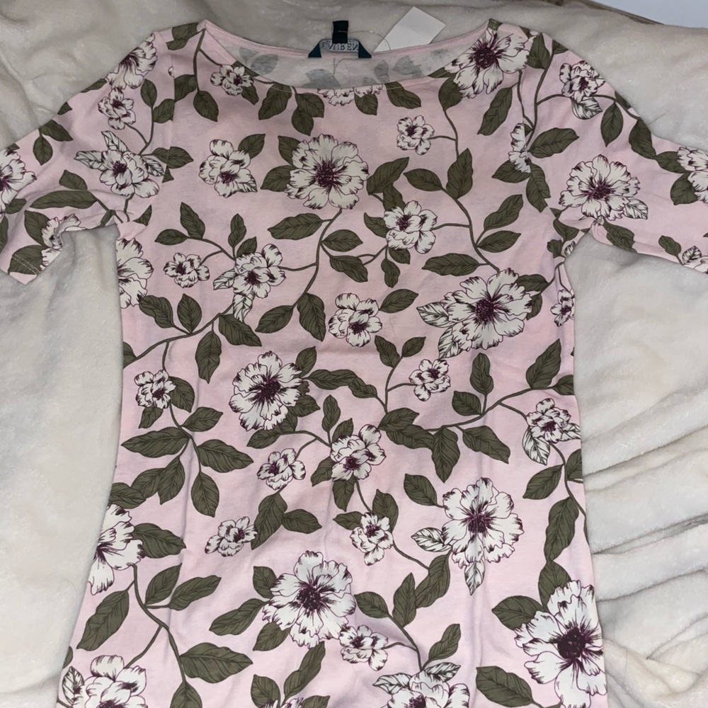 Ralph Lauren Floral Boatneck Sweater in Floral: Size: S